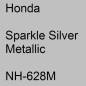 Preview: Honda, Sparkle Silver Metallic, NH-628M.